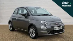 Grey Used 2023 Fiat 500 Hatchback | £10,507 (Fair price)