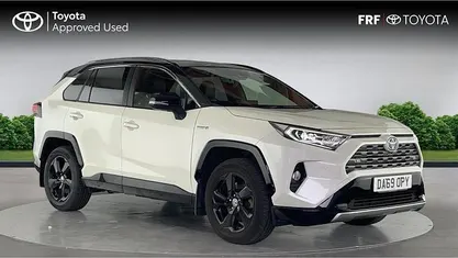 Used Toyota RAV4 222 HP (163 kW) 2023 Estate