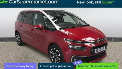 Used Citroën C4 SpaceTourer Flair 131 HP (96 kW) 2020 MPV