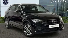 Black Used 2022 VW T-Roc R-line SUV | £24,600 (Fair price)