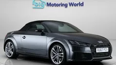 Used 2017 Audi TT Roadster Black Edition Cabriolet | £17,800 (Fair price)
