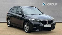 Black Used 2021 BMW X1 M Sport SUV | £23,995 (Fair price)