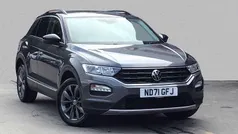 Grey Used 2021 VW T-Roc Design SUV | £13,910 (Fair price)