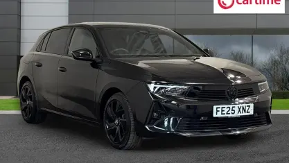 Used Vauxhall Astra S 136 HP (100 kW) 2025 Black Hatchback