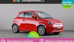 Used 2025 Fiat 500e Red Hatchback | £13,997 (Super price)
