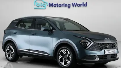 Used Kia Sportage 150 HP (110 kW) 2023 Grey SUV