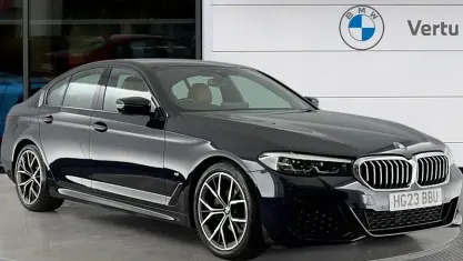 Used BMW 520 M Sport 190 HP (139 kW) 2023 Black Sedan