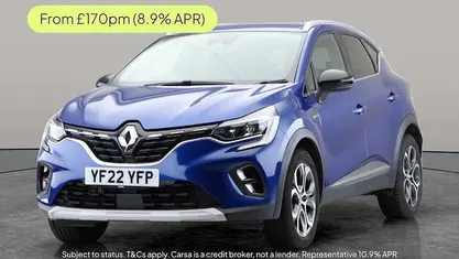 Used 2022 Renault Captur SE SUV | £13,152 (Fair price)