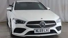 Used 2023 Mercedes CLA200 AMG Line Premium Sedan | £16,795 (Good price)