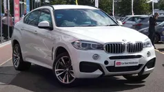 Used 2017 BMW X6 M Sport SUV | £21,798 (Good price)
