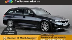 Used 2022 BMW 318 M Sport Estate | £21,497 (Fair price)