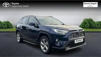 Used 2025 Toyota RAV4 Estate | £23,132 (Super price)