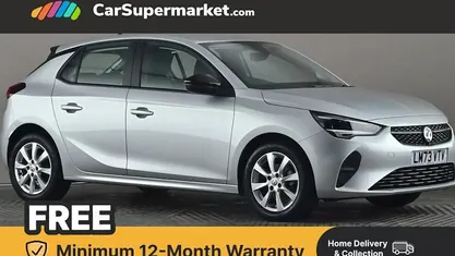 Used Vauxhall Corsa Design Edition 75 HP (55 kW) 2023 Grey Hatchback
