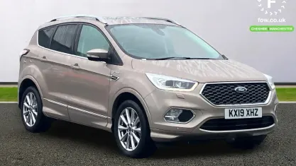 Used Ford Kuga Vignale 182 HP (133 kW) 2019 Brown SUV