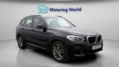 Used 2021 BMW X3 M Sport SUV | £24,900 (Fair price)