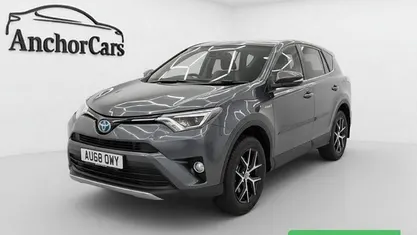 Used Toyota RAV4 Design 197 HP (144 kW) 2018 SUV