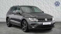 Grey Used 2017 VW Tiguan SE SUV | £12,300 (Fair price)