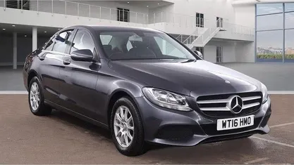 Used Mercedes C220 SE 170 HP (125 kW) 2016 Sedan