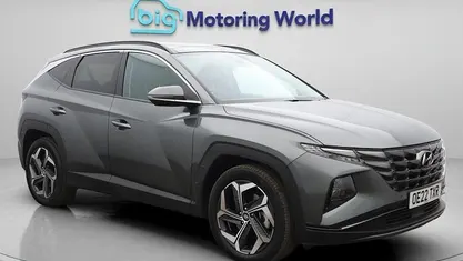 Used Hyundai Tucson Ultimate 230 HP (169 kW) 2024 SUV