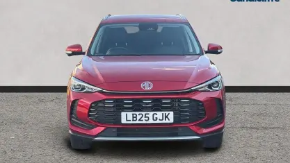 Used MG ZS Trophy 196 HP (144 kW) 2024 Tri coat  dynamic red SUV