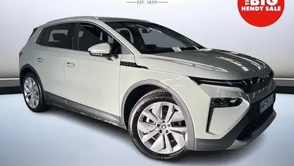 Timiano green Used 2025 Skoda Elroq SUV | £31,999 (Fair price)