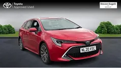 Used 2022 Toyota Corolla Estate | £21,427 (Fair price)