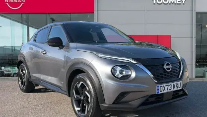 Used Nissan Juke N-Connecta 143 HP (105 kW) 2023 Grey SUV