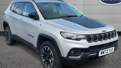 Used 2024 Jeep Compass Trailhawk SUV | £15,220 (Good price)