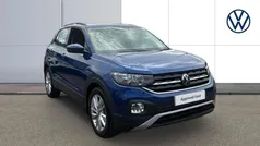 Blue Used 2022 VW T-Cross SE SUV | £17,293 (Fair price)