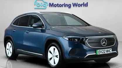 Used Mercedes EQA250 139 kW (190 HP) 2022 Blue SUV