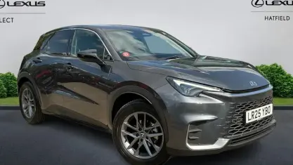 Used Lexus LBX 136 HP (100 kW) 2025 Grey SUV