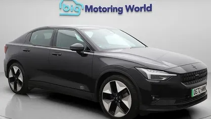 Used Polestar 2 Long Range Dual motor 300 kW (408 HP) 2022 Black Hatchback