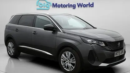 Used Peugeot 5008 GT 131 HP (96 kW) 2021 Hatchback
