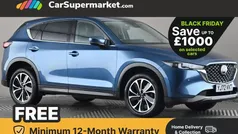 Blue Used 2022 Mazda CX-5 Edition SUV | £19,197 (Fair price)