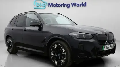 Used BMW iX3 M Sport 210 kW (286 HP) 2022 Black SUV