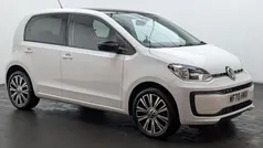 White Used 2020 VW up! Black Edition Hatchback | £10,950 (Fair price)