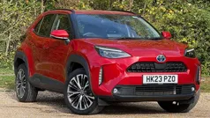 Red Used 2023 Toyota Yaris Cross SUV | £24,295 (Fair price)