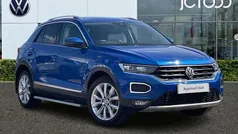 Blue Used 2018 VW T-Roc SEL SUV | £14,793 (Fair price)
