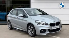 Silver Used 2018 BMW 218 M Sport Hatchback | £11,412 (Fair price)