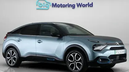 Used Citroën e-C4 Shine 100 kW (136 HP) 2022 Blue Hatchback