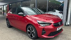Red Used 2022 Vauxhall Corsa Ultimate Hatchback | £15,095 (Fair price)