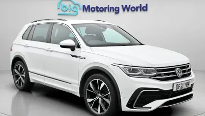 Używany VW Tiguan R-line 150 KM (110 kW) 2023 SUV