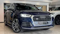 Blue Used 2018 Audi SQ5 Business SUV | £26,599 (A bit pricey)