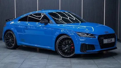 Blue Used 2020 Audi TTS Black Edition Coupe | £24,490 (Fair price)