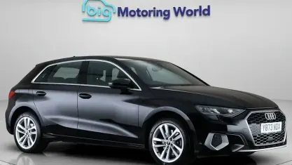 Used Audi A3 Sportback e-tron Sport 204 HP (150 kW) 2023 Black Hatchback