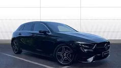 Black Used 2025 Mercedes A180 Executive Hatchback | £27,261 (Fair price)