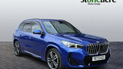 Used BMW X1 M Sport 211 HP (155 kW) 2022 Blue SUV