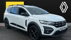 White Used 2023 Dacia Jogger Extreme MPV | £15,656 (Fair price)