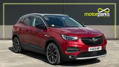 Hot red premium Used 2020 Vauxhall Grandland X Ultimate SUV | £14,500 (Fair price)