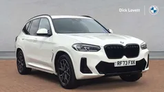 White Used 2024 BMW X3 M Sport SUV | £40,995 (Fair price)